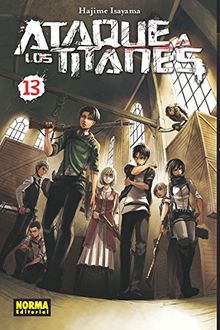 Ataque a los titanes 13 (Shonen - Ataque A Los Titanes)