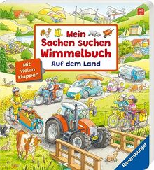 Mein Sachen suchen Wimmelbuch: Auf dem Land