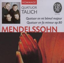 Streichquartette Op.80 & 81