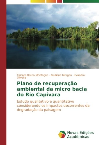Plano de recuperação ambiental da micro bacia do Rio Capivara: Estudo qualitativo e quantitativo considerando os impactos decorrentes da degradação da paisagem