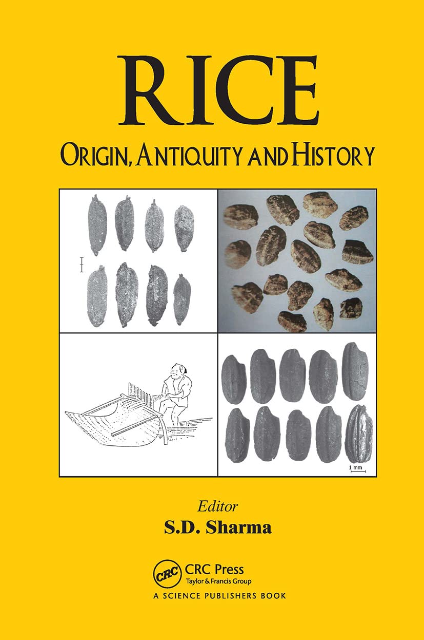 Rice: Origin, Antiquity and History