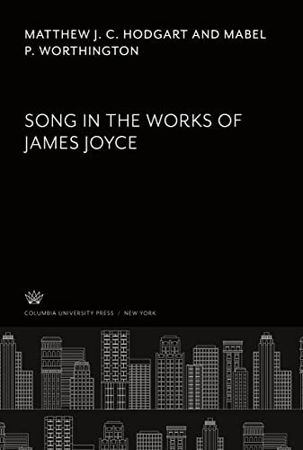 Song in the Works of James Joyce
