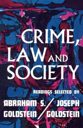 Crime Law & Society: Readings