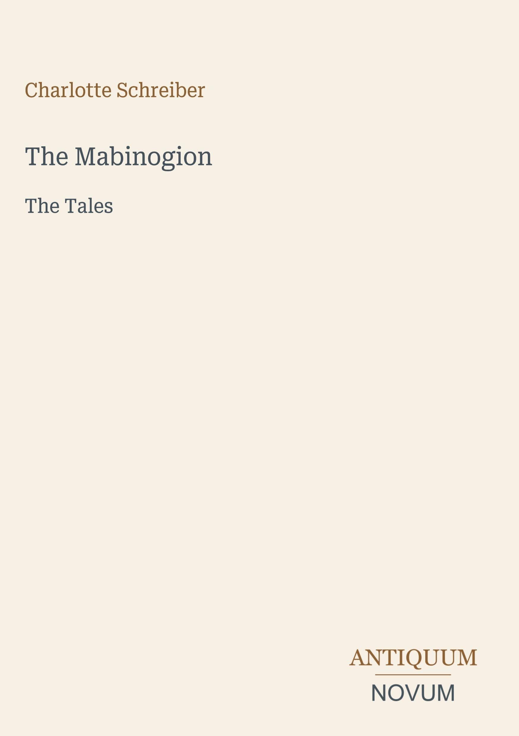 The Mabinogion