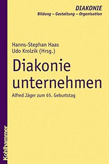 Diakonie unternehmen: Alfred Jäger zum 65. Geburtstag