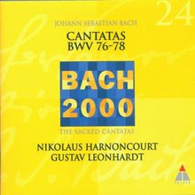 Bach 2000 (Kantaten BWV 76-78)