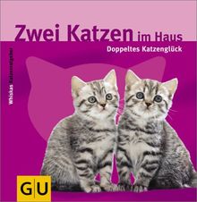 Zwei Katzen im Haus (Altproduktion Heimtier)