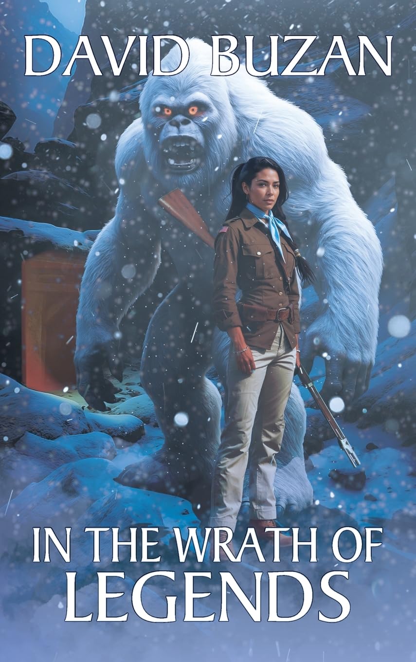 In the Wrath of Legends (The Winterhawk Saga, Band 2)