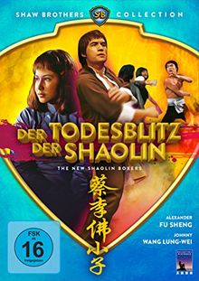 Der Todesblitz der Shaolin - Shaw Brothers Collection