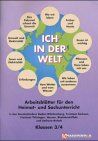 Ich in der Welt, Ausgabe Baden-Württemberg, 3./4. Schuljahr, neue Rechtschreibung