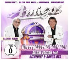 Unvergessene Schlager - Deluxe Edition (inkl. Hitmedley & Bonus-DVD)