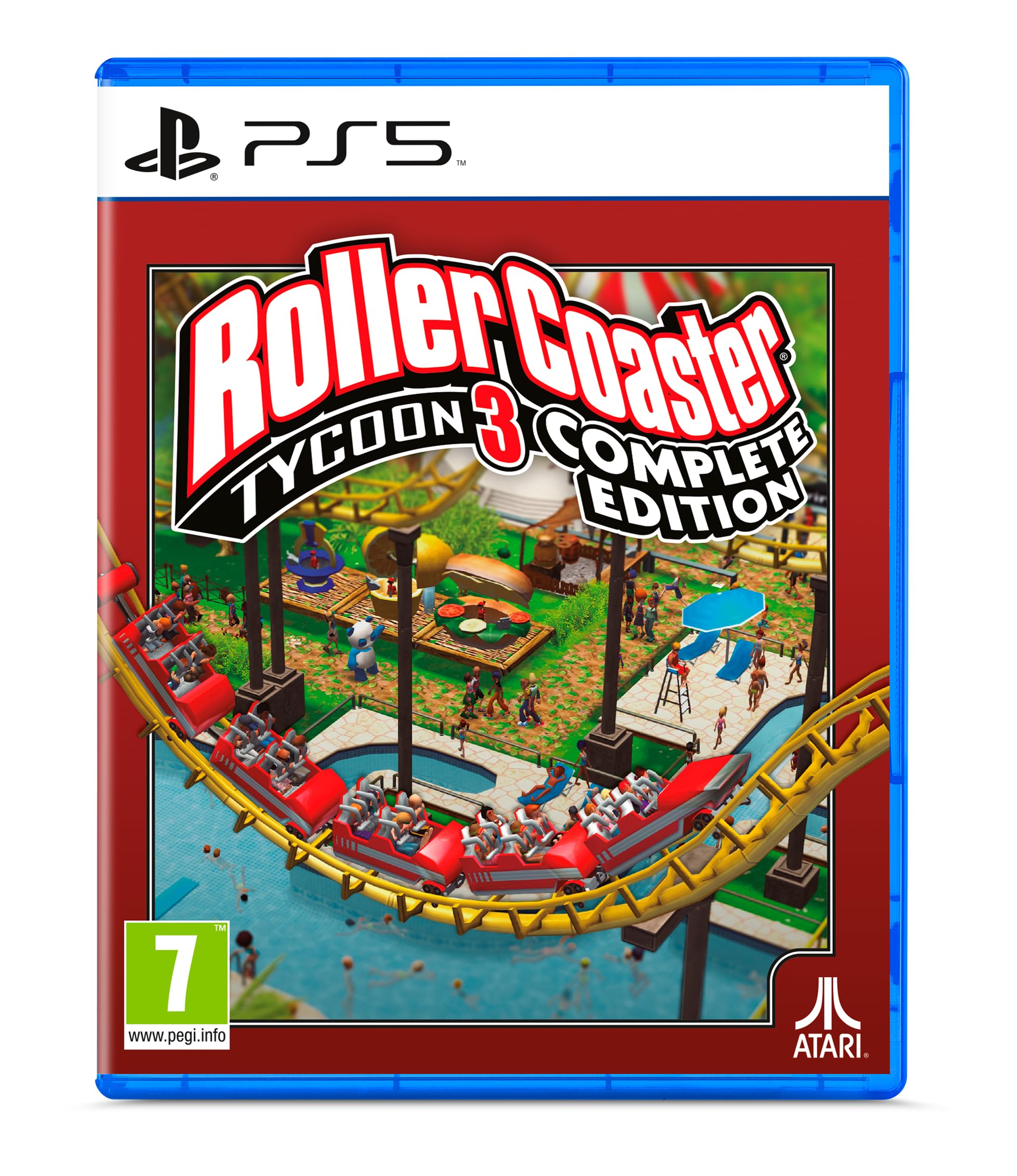 Atari Rollercoaster Tycoon 3: Complete Edition - Neuf - Image 6