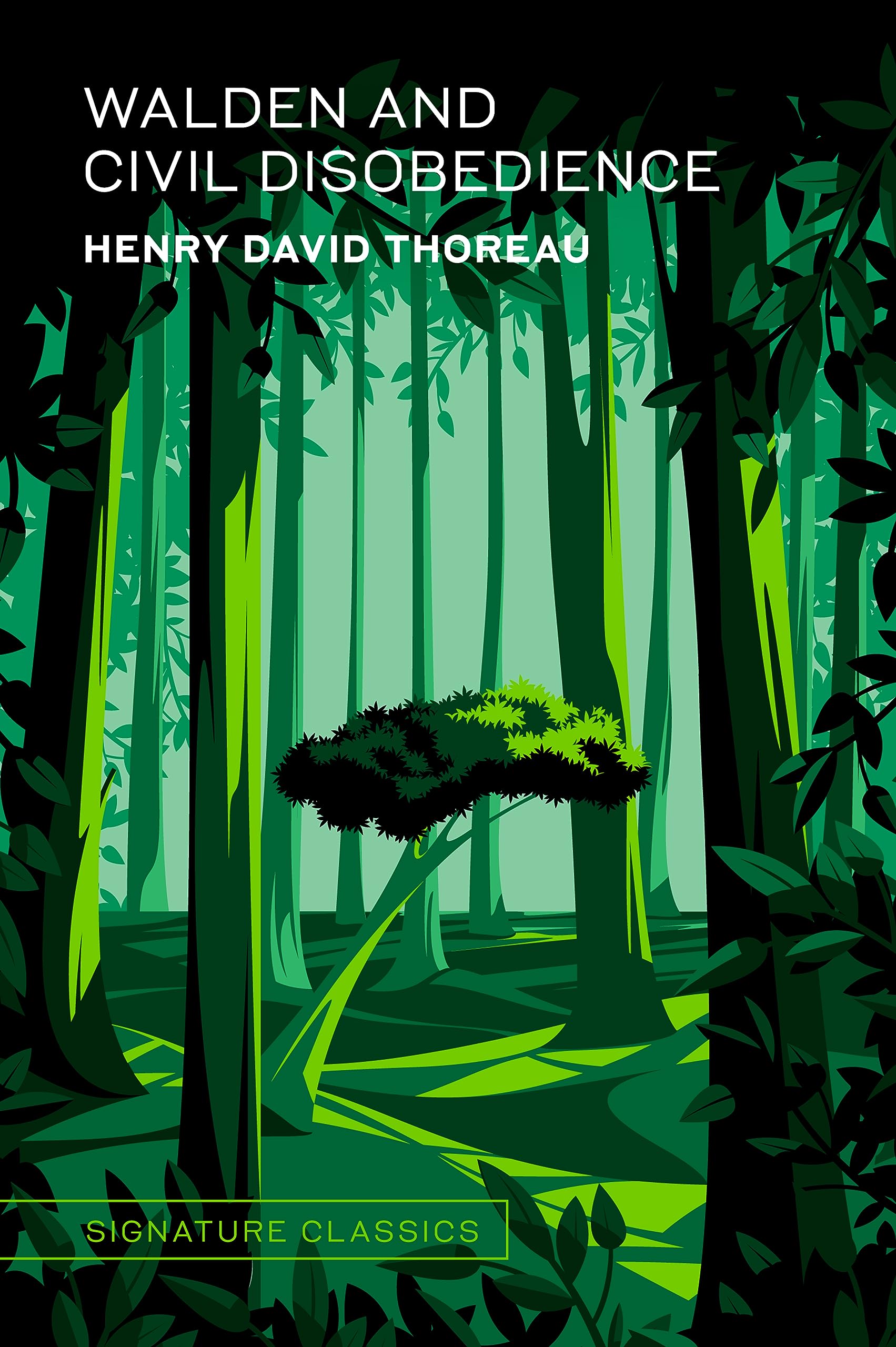 Thoreau, Henry David Walden And Civil Disobedience, Henry David Thoreau (Signature Classics)