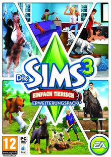 Die Sims 3: Einfach tierisch (Add-On) [PEGI]