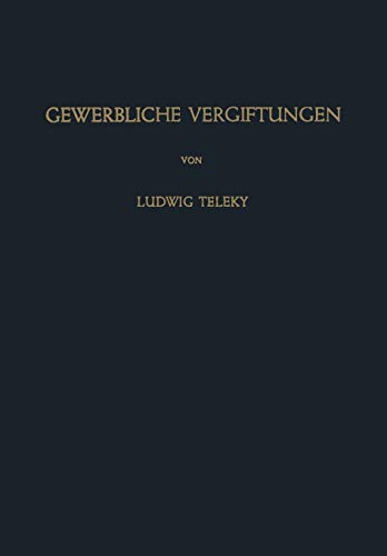 Gewerbliche Vergiftungen
