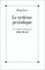 Systeme Periodique (Le) (Collections Litterature)