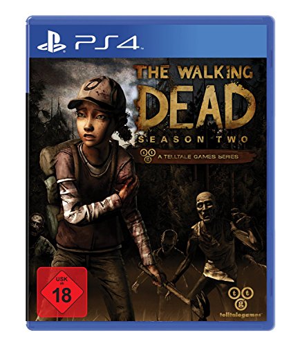 Jeu PS4 - The Walking Dead : Saison 2 - Blu-Ray - Telltale Games - 18+