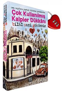 Cok Kullanilmis Kalpler Dükkani: Son Sayfasi Yirtik Kitabin Yazarindan