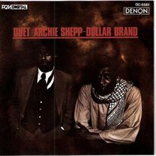 Duet von Shepp,Archie, Brand,Dollar | CD | Zustand sehr gut