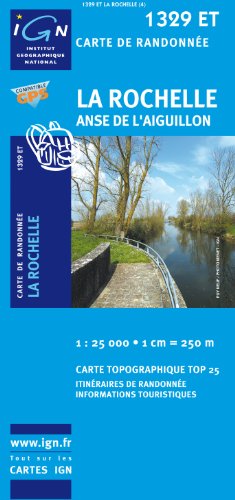 La Rochelle 1 : 25 000: Anse de l'aiguillon: IGN.1329ET