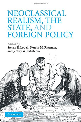 Neoclassical Realism, the State, and Foreign Policy
