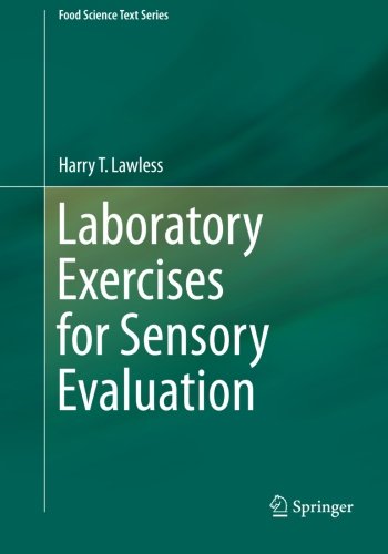Laboratory Exercises for Sensory Evaluation (Food Science Text Series)