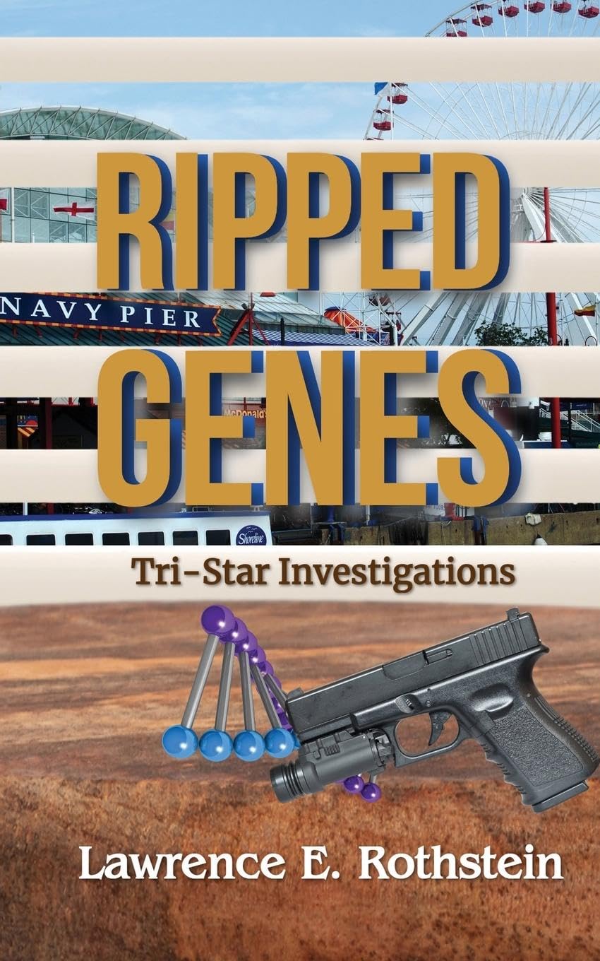 Ripped Genes (Tri-Star Investigations, Band 2)