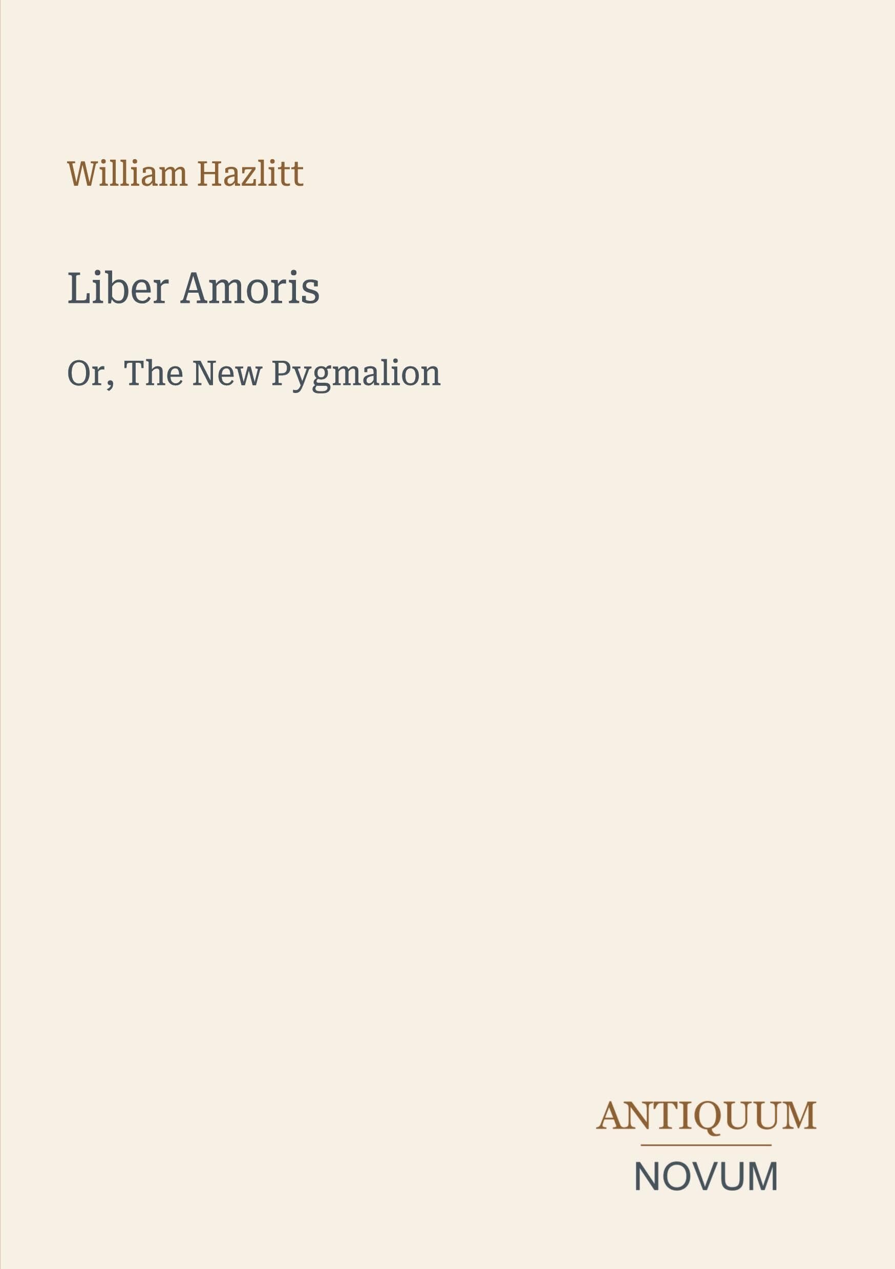 Liber Amoris