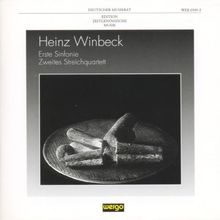 Deutscher Musikrat: Edition Zeitgenössische Musik - Heinz Winbeck