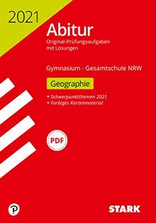 STARK Abiturprüfung NRW 2021 - Geographie GK/LK