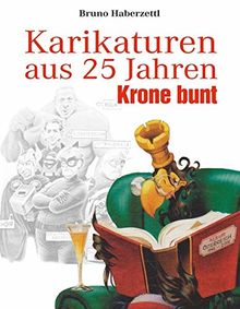 Karikaturen aus 25 Jahren bunt