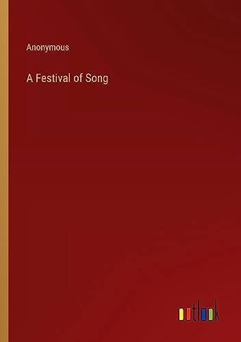 A Festival of Song
