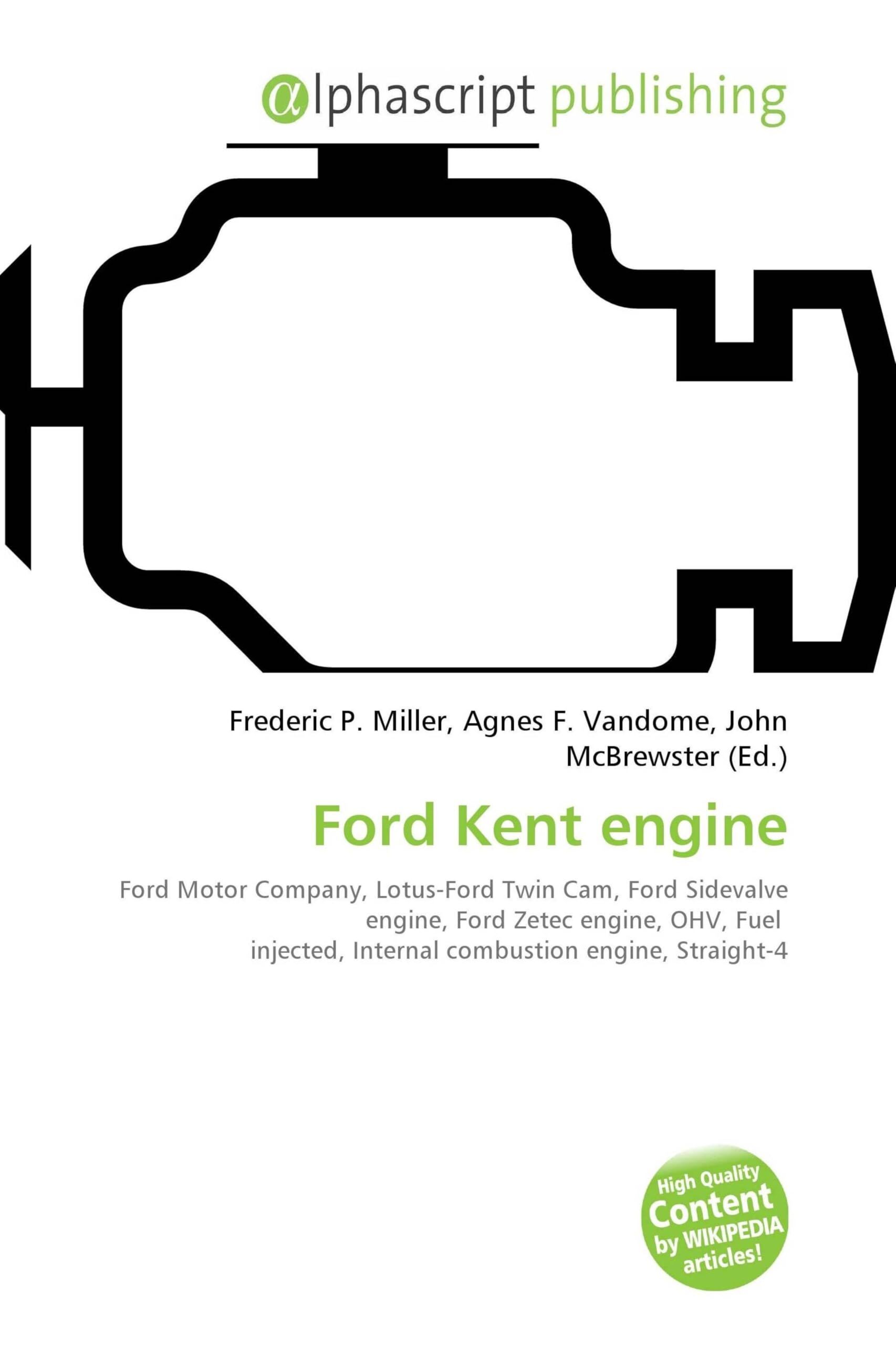 Ford Kent engine von unbekannt - Taschenbuch
