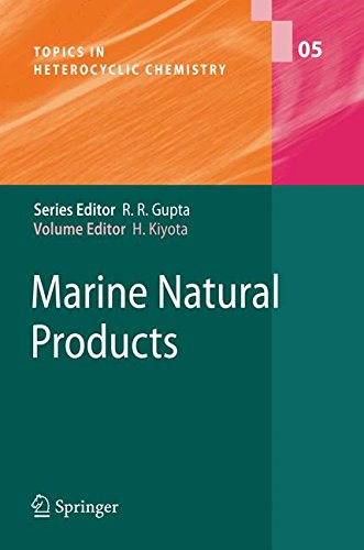 Marine Natural Products (Topics in Heterocyclic Chemistry)