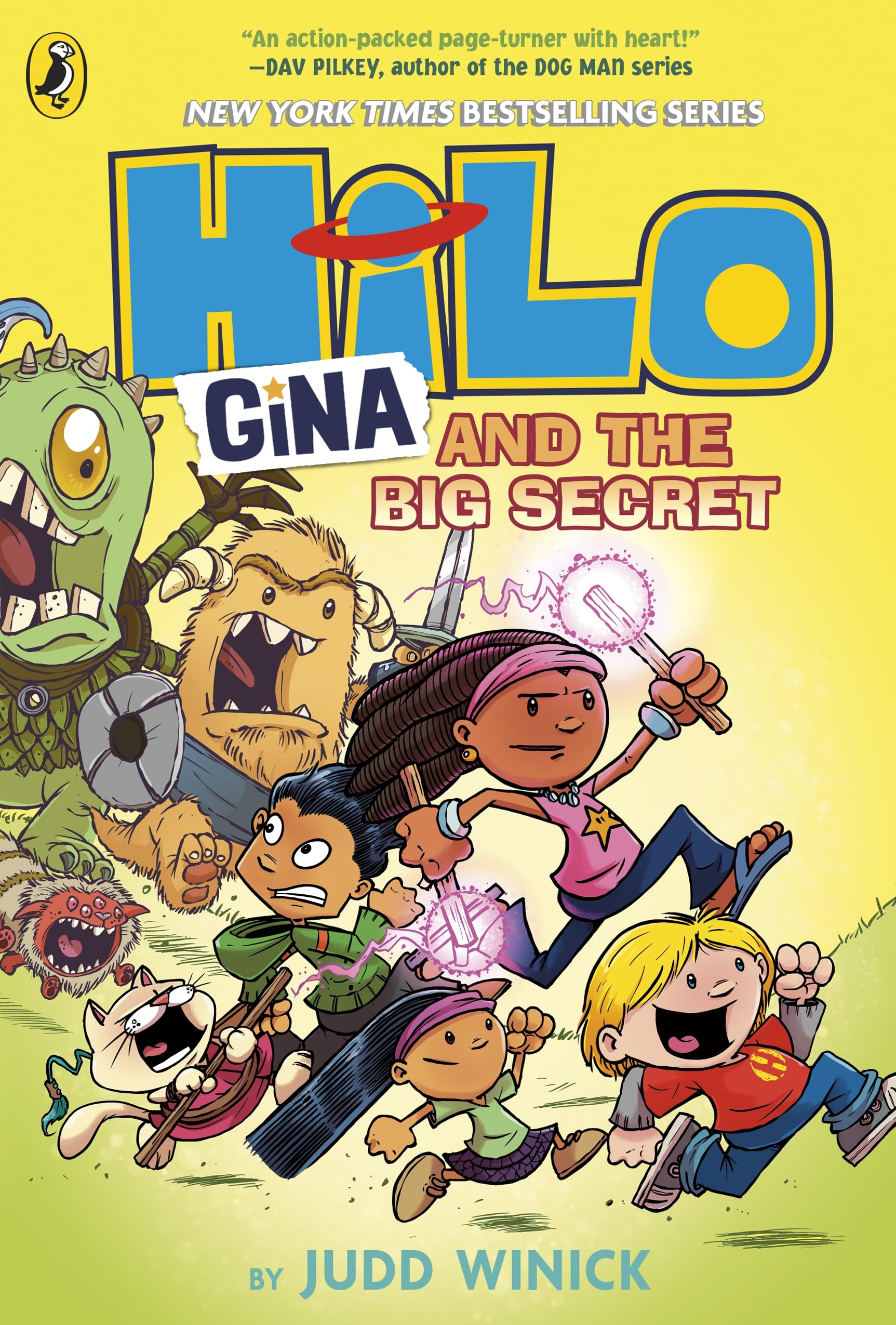 Hilo: Gina and the Big Secret: A bestselling graphic novel series (Hilo, 8)