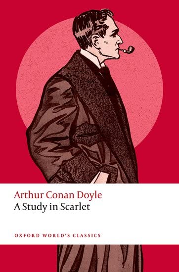 A Study in Scarlet - Arthur Conan Doyle Taschenbuch