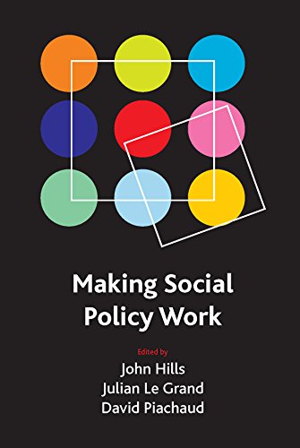 Making social policy work: Essays in Honour of Howard Glennerster (Case Studies on Poverty, Place and Policy)