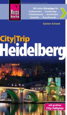 Reise Know-How CityTrip Heidelberg: Reiseführer mit Faltplan