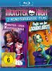 Monster High - 2 monsterkrasse Filme: Monster- oder Musterschule & Flucht von der Schädelküste [Blu-ray]