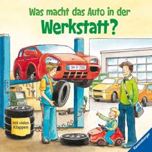 Was macht das Auto in der Werkstatt?