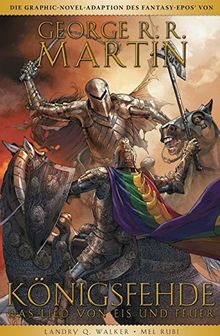 George R.R. Martins Game of Thrones - Königsfehde: Bd. 2 (2. Buch von Das Lied von Eis und Feuer)