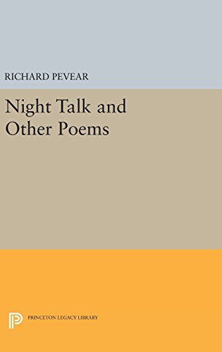 Night Talk and Other Poems (Princeton Series of Contemporary Poets)