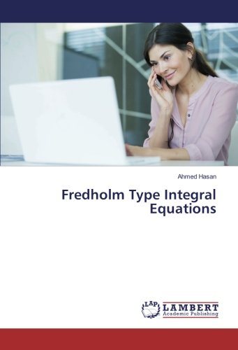Fredholm Type Integral Equations