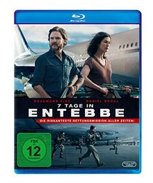 7 Tage in Entebbe [Blu-ray]