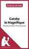 Gatsby le Magnifique de Francis Scott Fitzgerald (Fiche de lecture): Résumé complet et analyse détaillée de l'oeuvre: Rsum complet et analyse ... ovify.primento.businessobject.Title@526ae0f9)