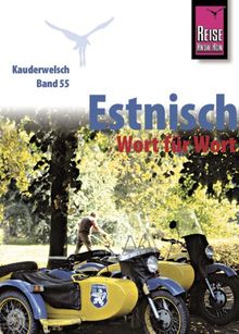 Kauderwelsch, Estnisch Wort für Wort von Grönholm, Irja | Buch | Zustand sehr gut