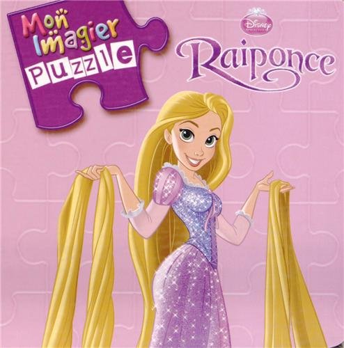 Mon imagier puzzle : Raiponce