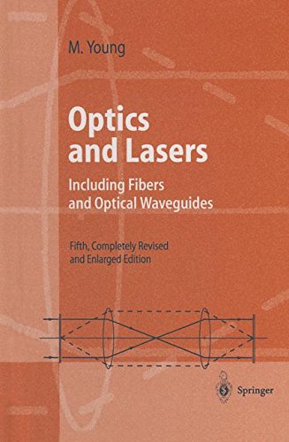 Matt Young Optics And Lasers (Physics And Astronomy Online Library)