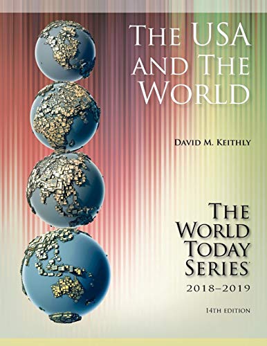 The USA and The World 2018-2019, 14th Edition (World Today)