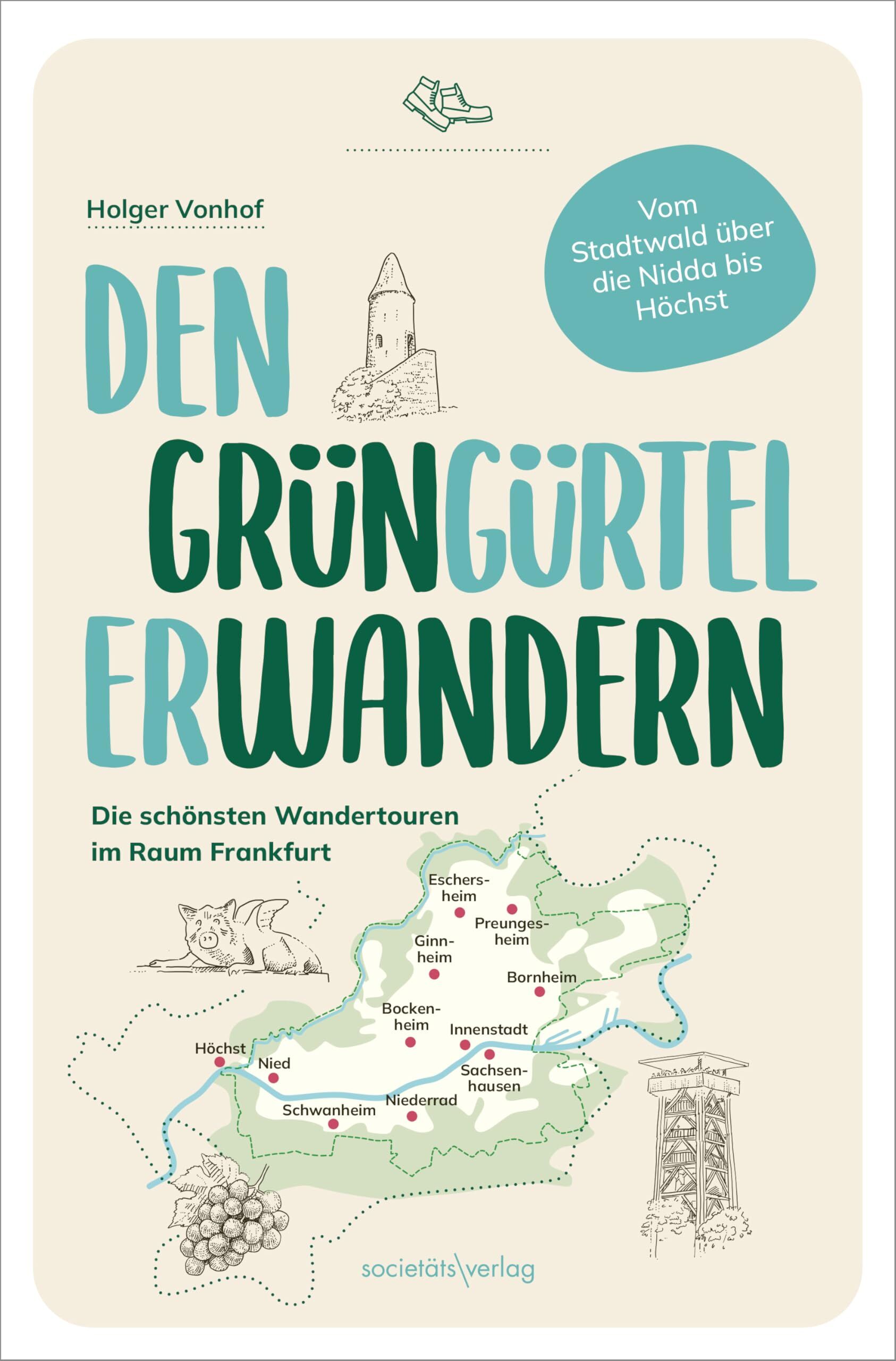 Vonhof, Holger: Den GrünGürtel erwandern